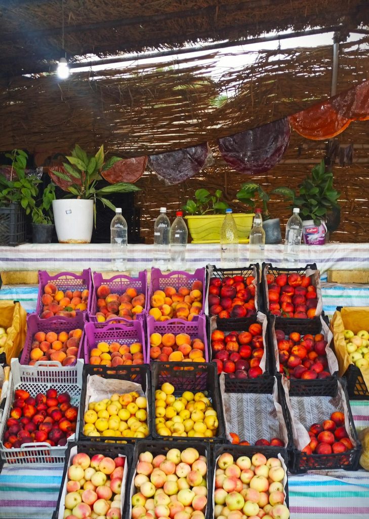 a-bunch-of-fruit-that-are-on-a-table-049phs72fpc